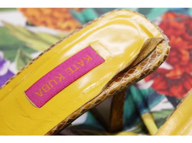 Autre Marque Sandalias kuba kuba Amarillo 