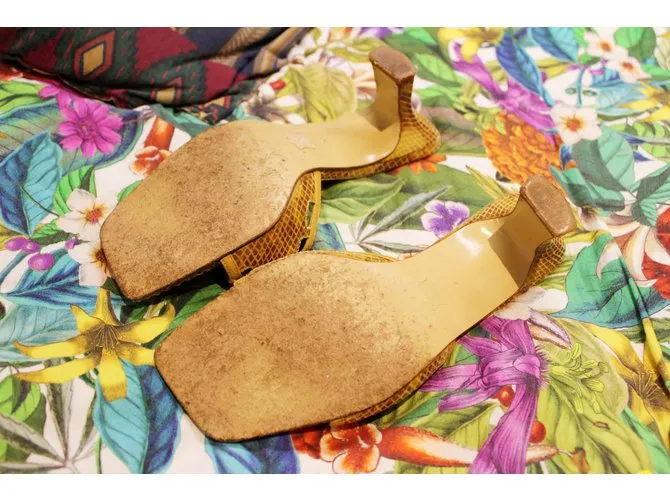 Autre Marque Sandalias kuba kuba Amarillo 