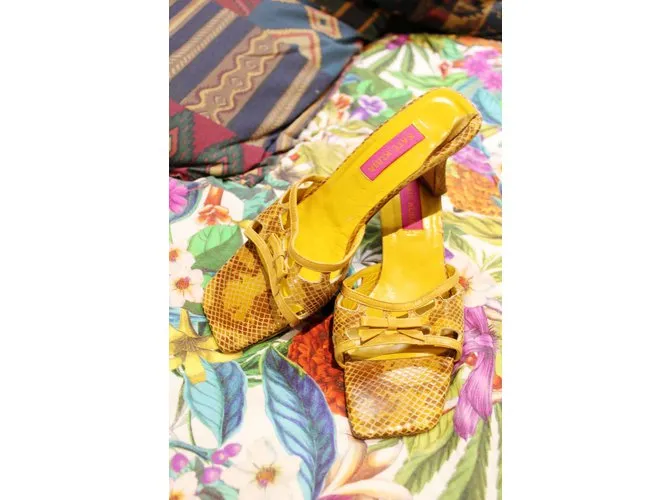 Autre Marque Sandalias kuba kuba Amarillo 