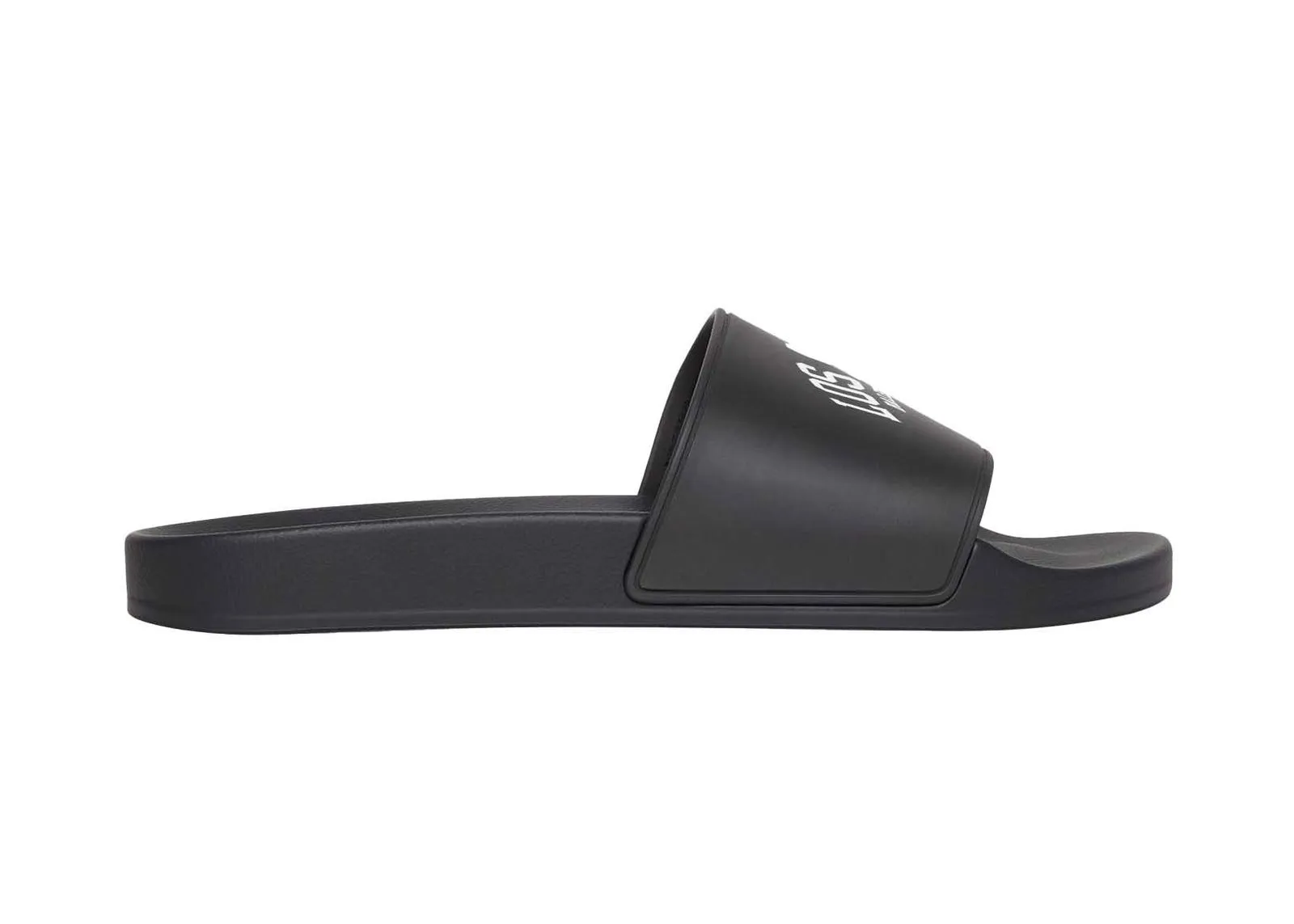 Balenciaga City Pool Slide Los Angeles Black