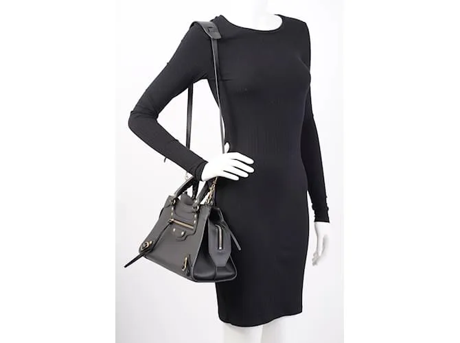 Balenciaga Neo Classic City Cuero Negro Pequeño 