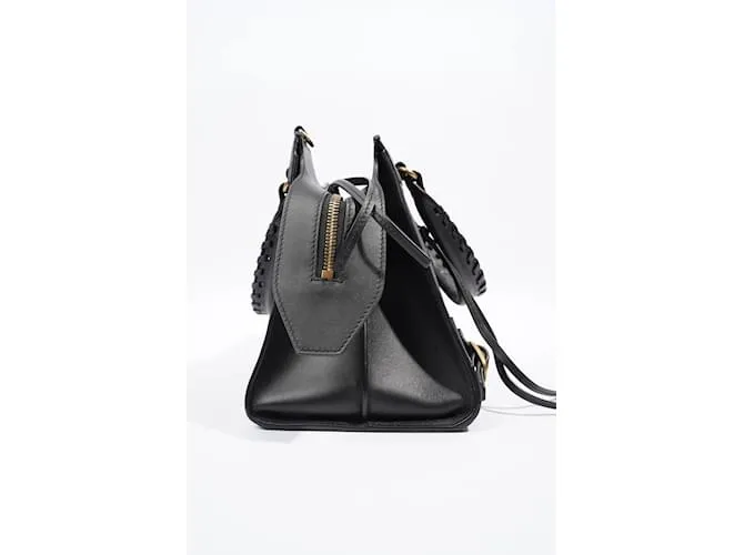 Balenciaga Neo Classic City Cuero Negro Pequeño 