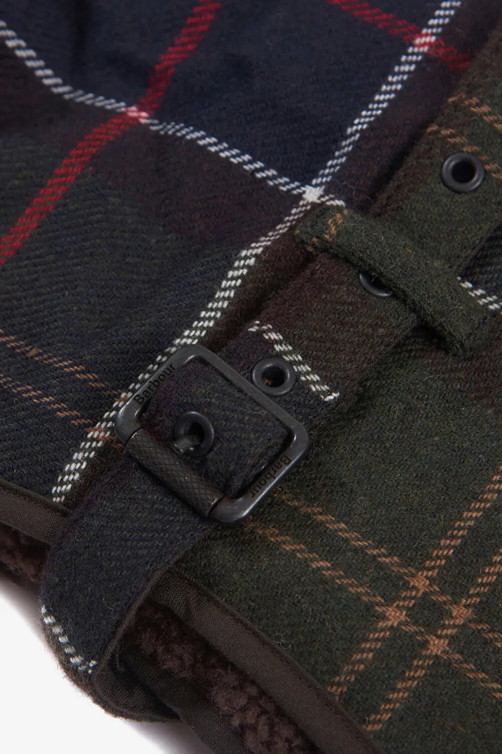 Barbour Abrigo Perro Wool Touch