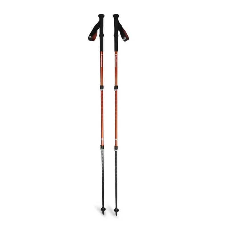 Bastones de trekking Black Diamond Bastones de trekking Trail Back (Burnt Sienna)