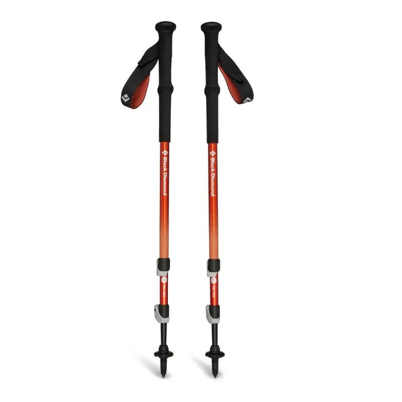 Bastones de trekking Black Diamond Bastones de trekking Trail Back (Burnt Sienna)