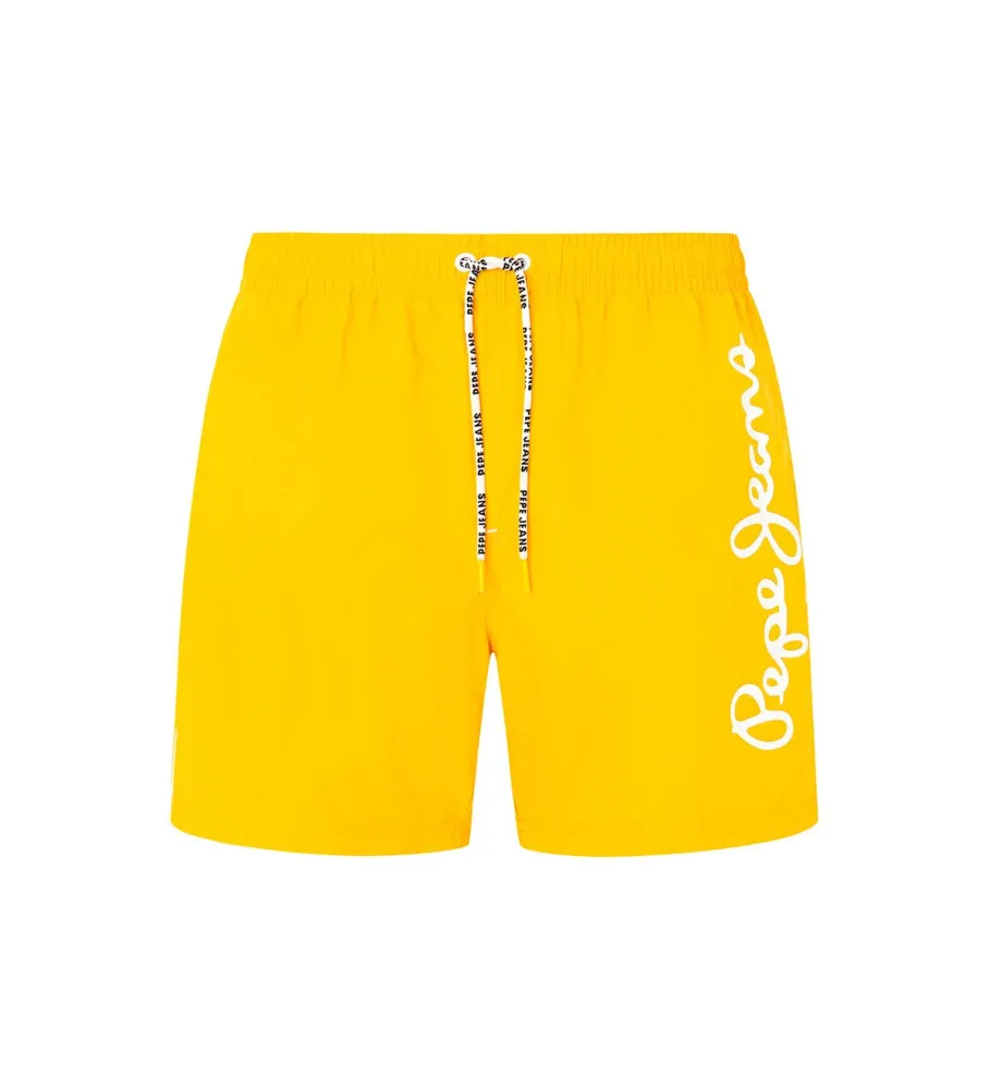 Bañador Logo amarillo