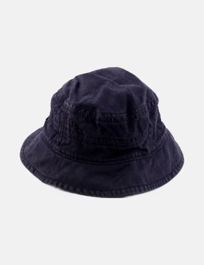 Benetton Gorro azul marino