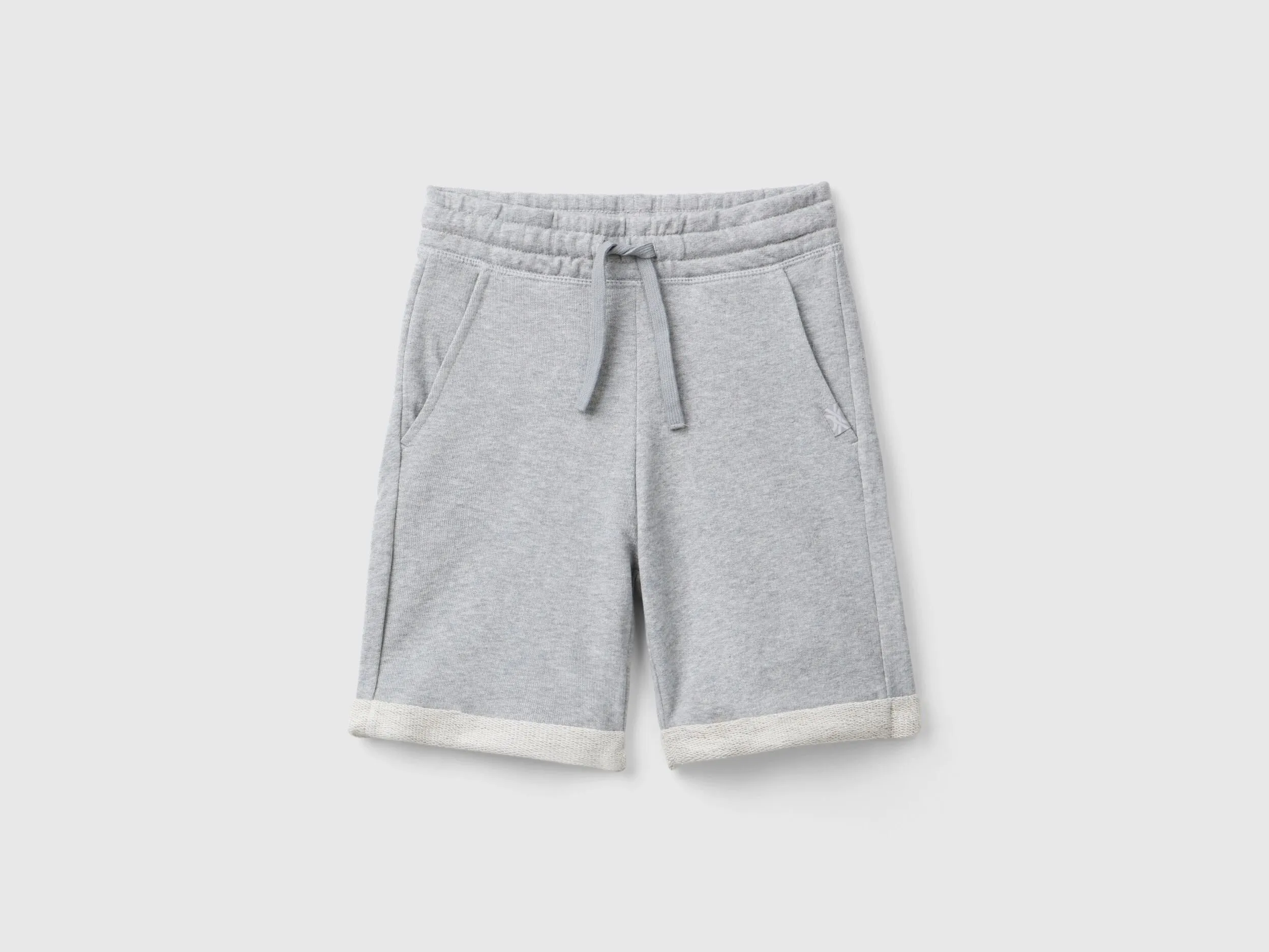 Bermudas de felpa de 100 % algodón