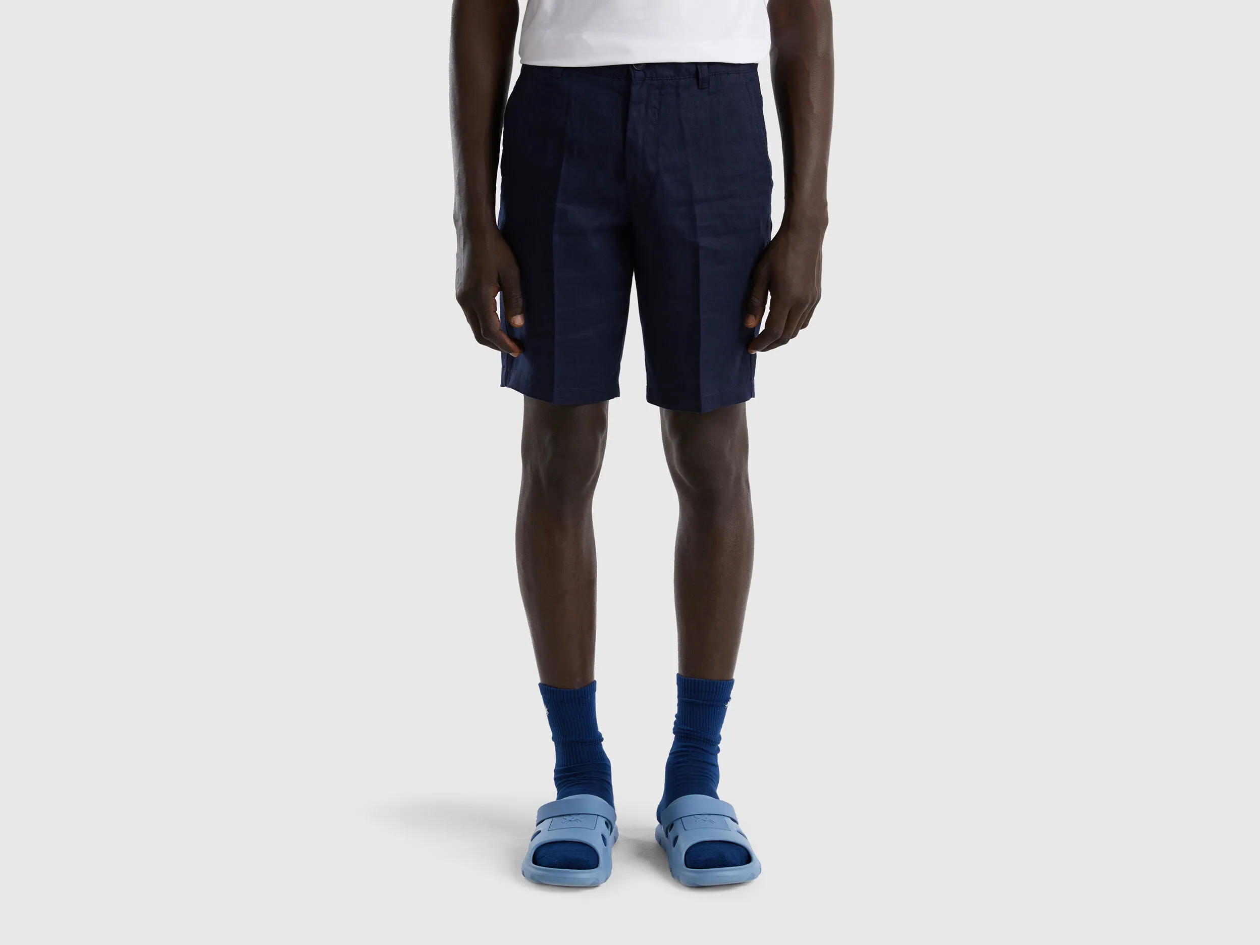 Bermudas de puro lino
