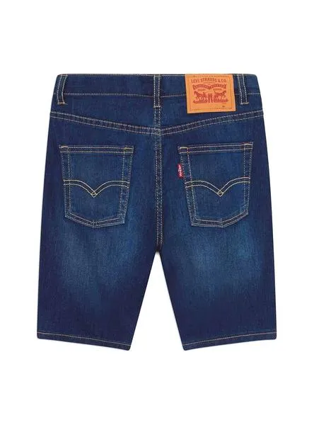 bermudas levis 511 azul para niño