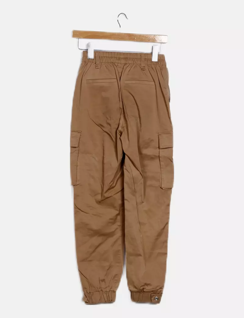 Bershka Pantalones cargo Skinny o pitillo o slim