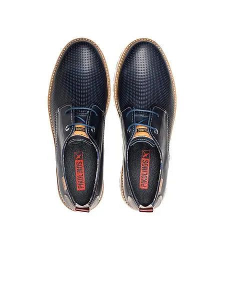 Blucher Pikolinos Berna M8J Azul para Hombre