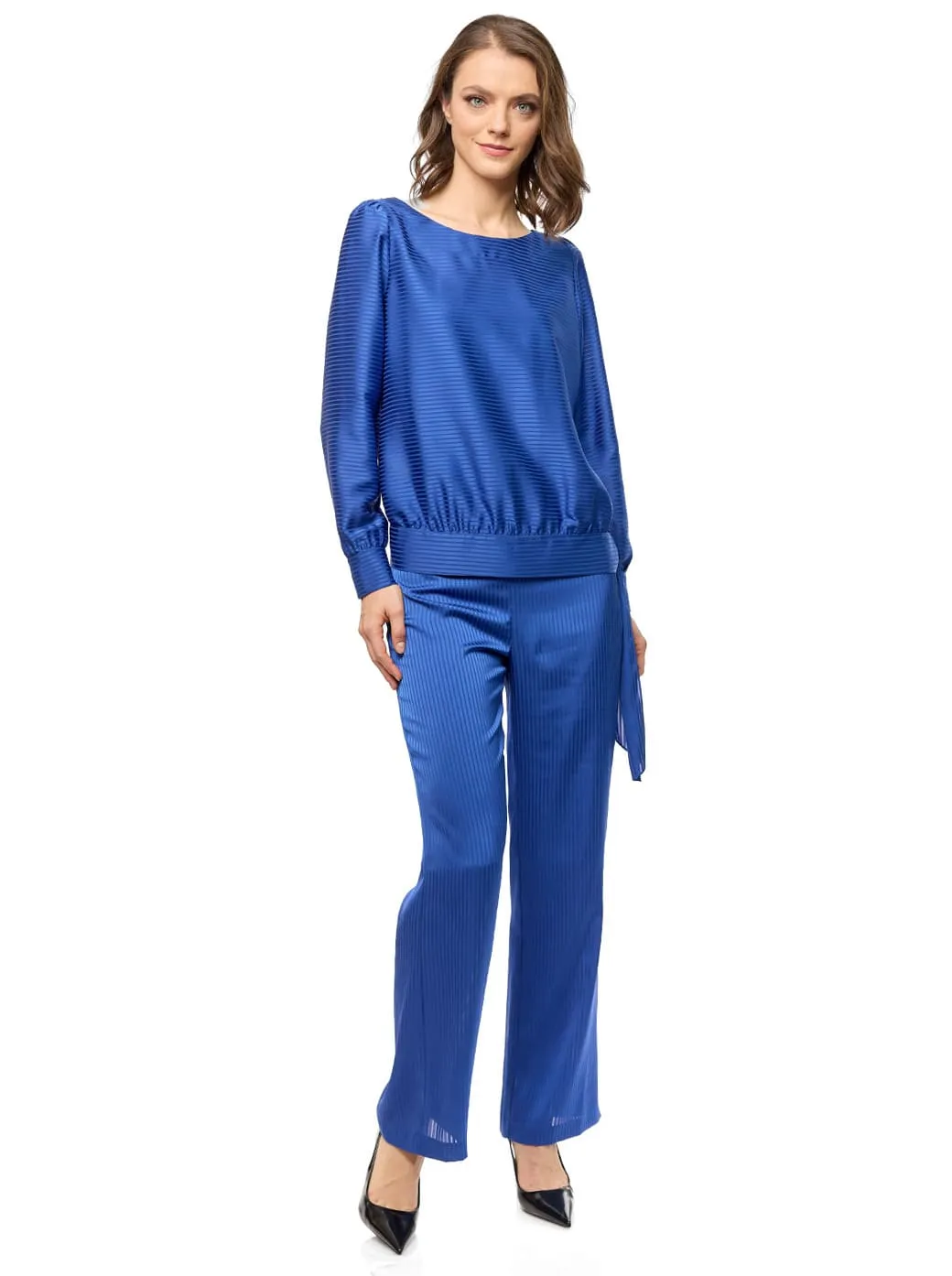 Blusa azul Naysa