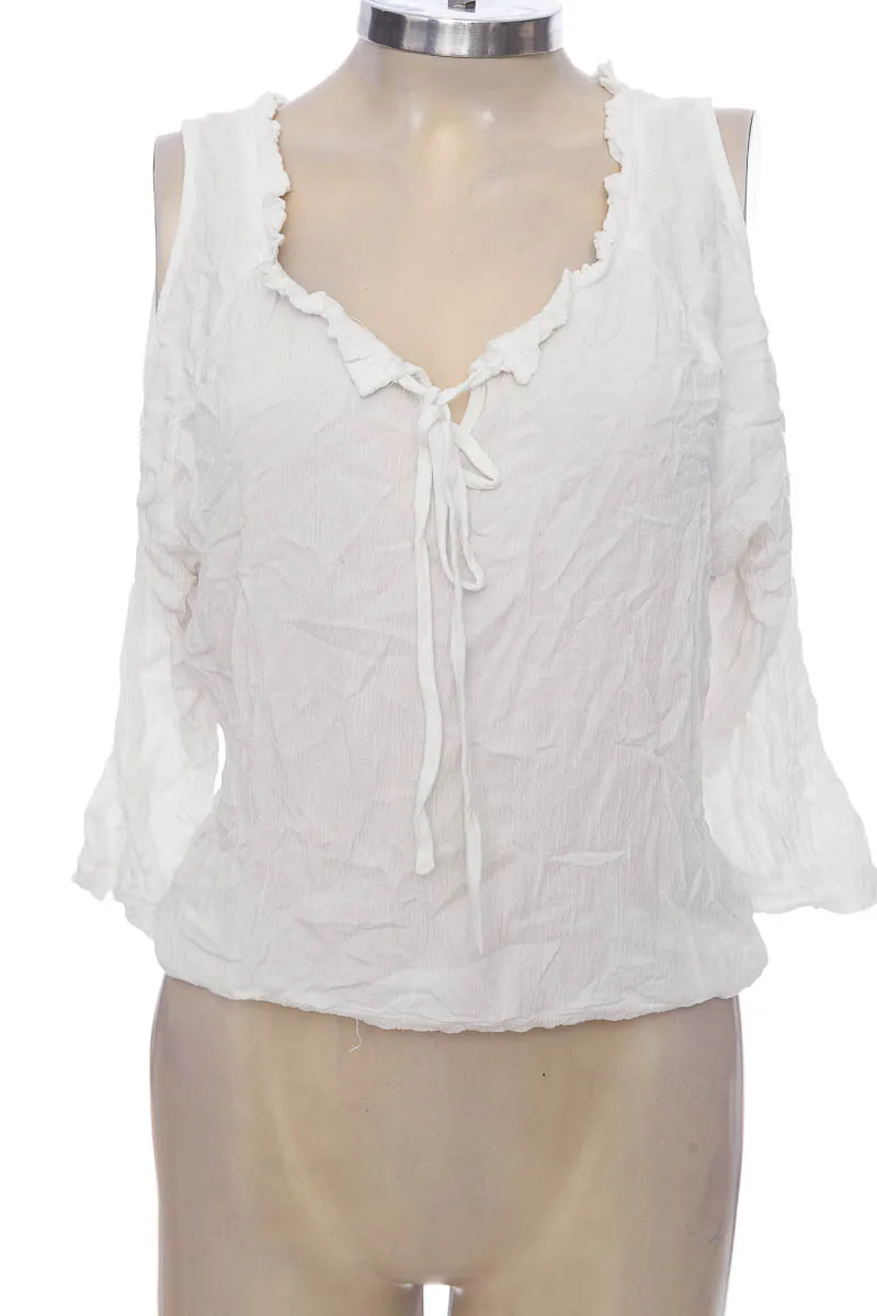 BLUSA COLOR BLANCO  NOA ELLE