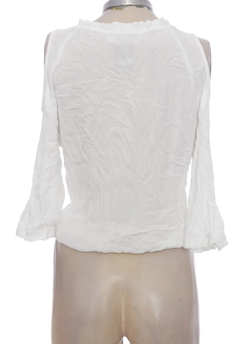 BLUSA COLOR BLANCO  NOA ELLE