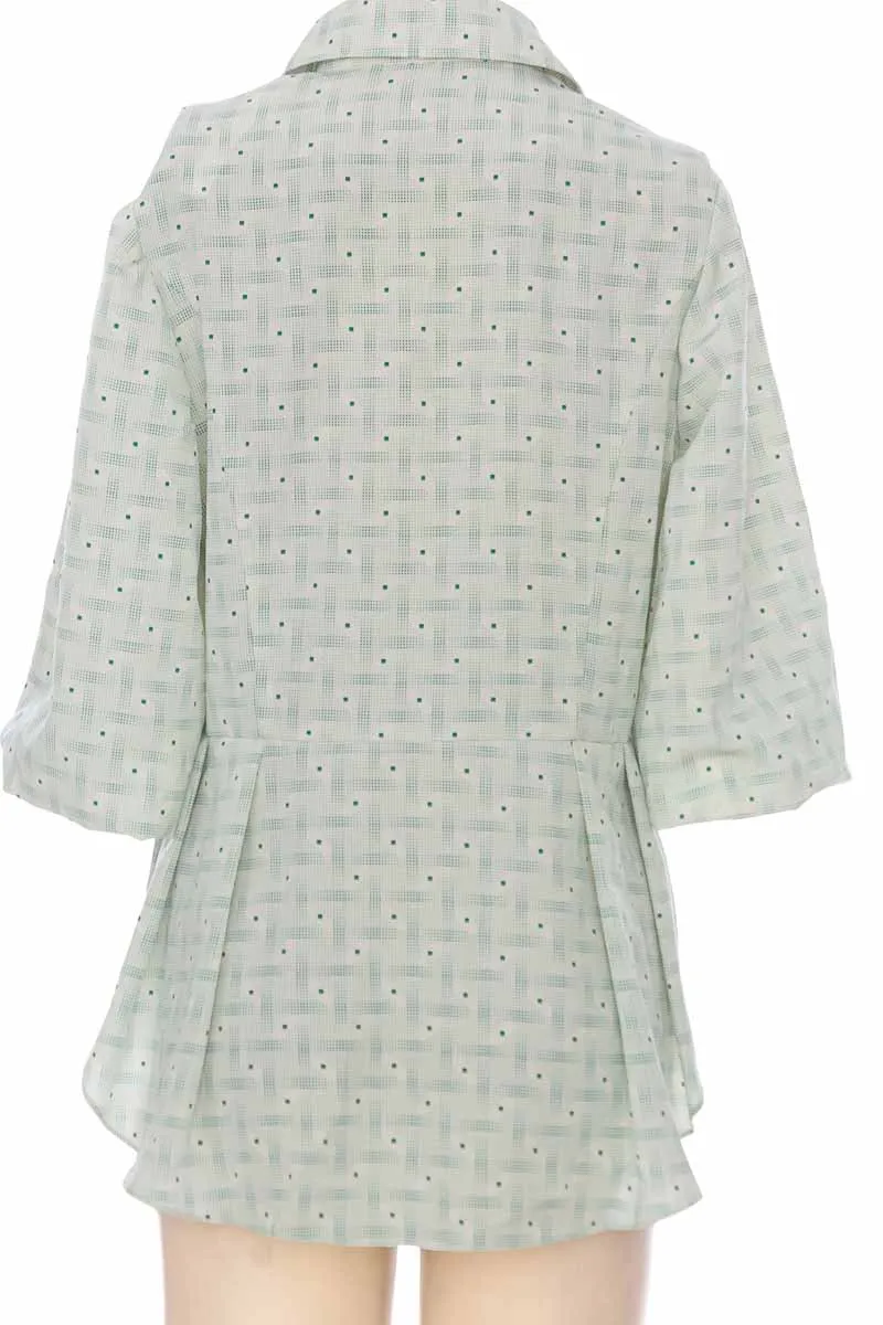 BLUSA COLOR ESTAMPADO  CLOSEANDO