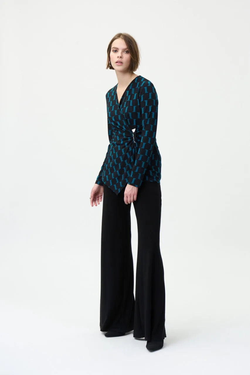 Blusa con cuello V Joseph Ribkoff 224215