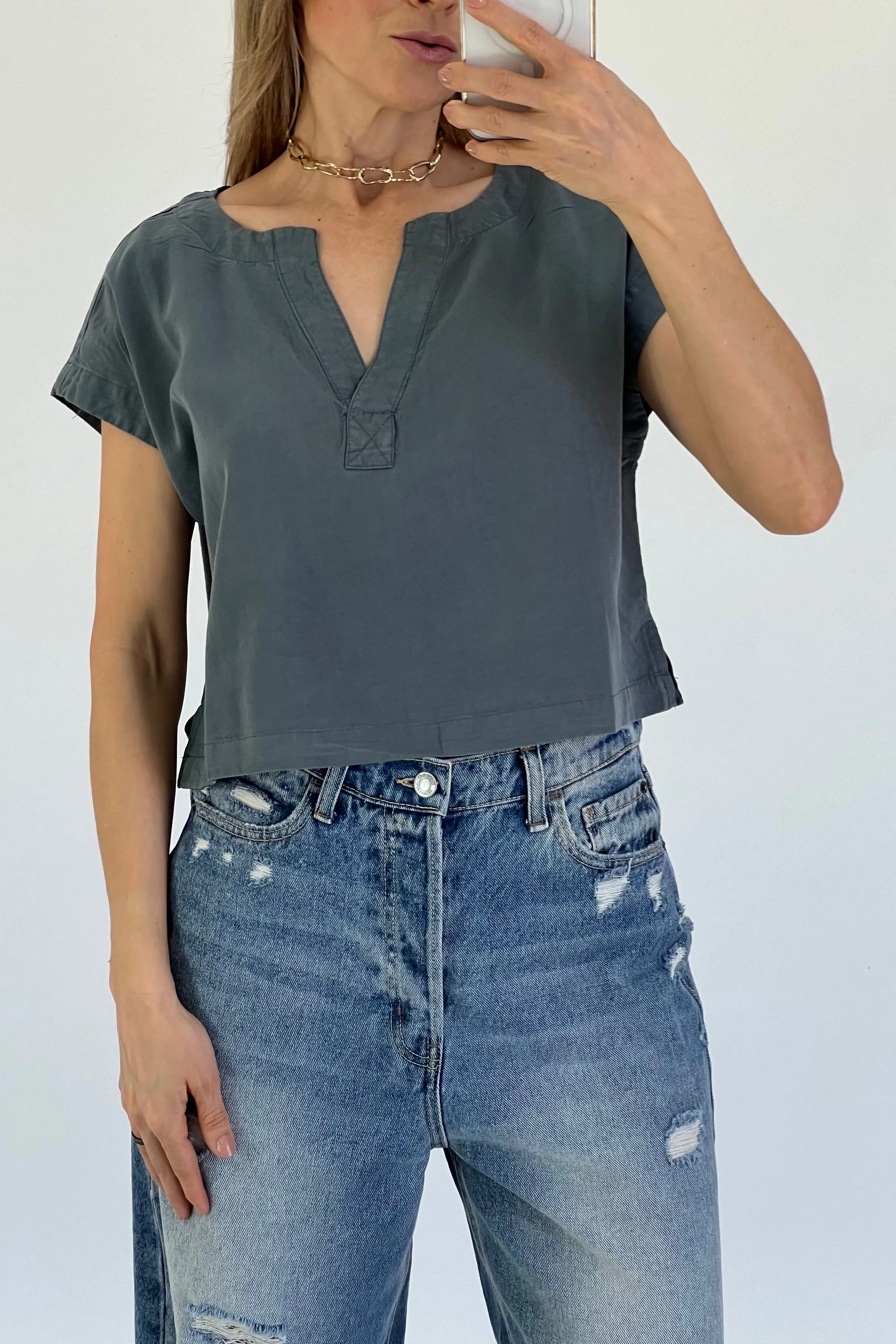 BLUSA LISA