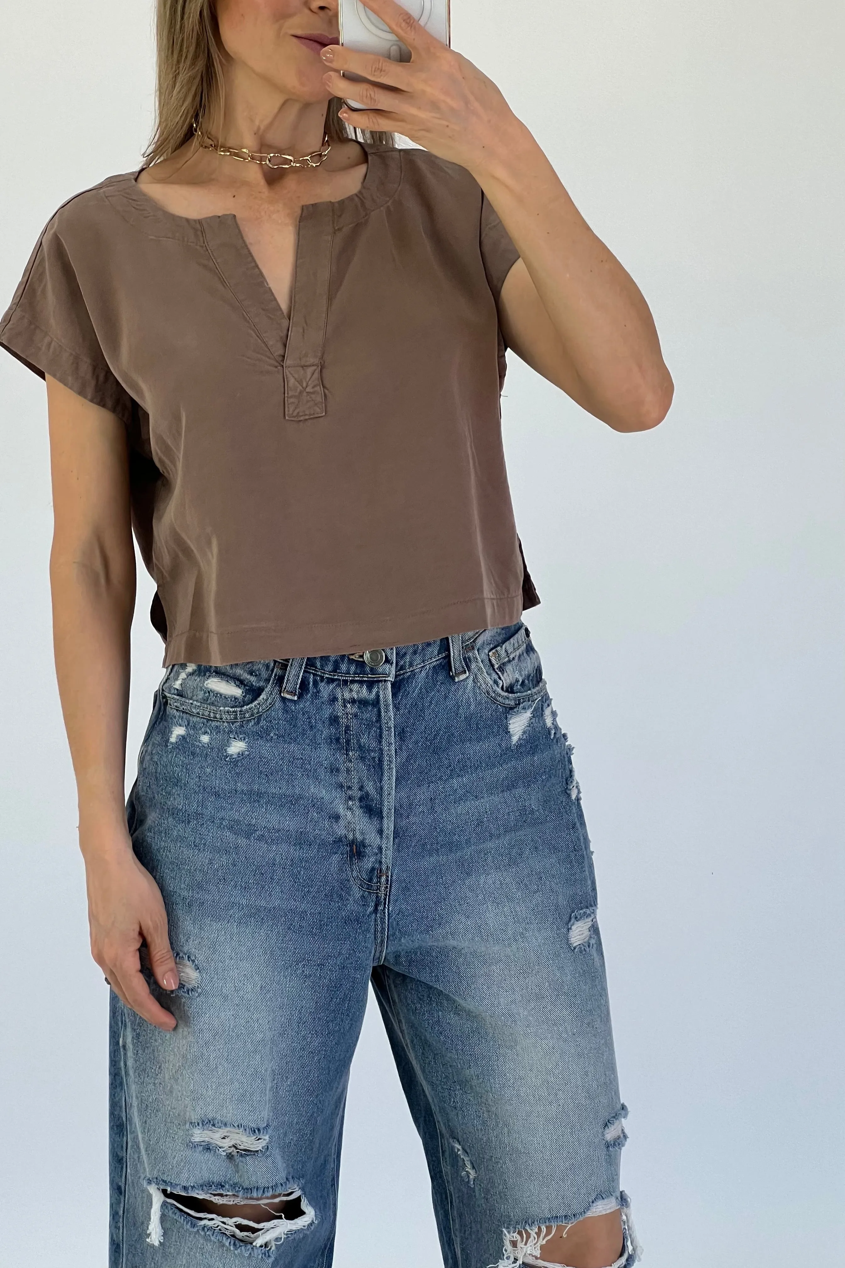 BLUSA LISA