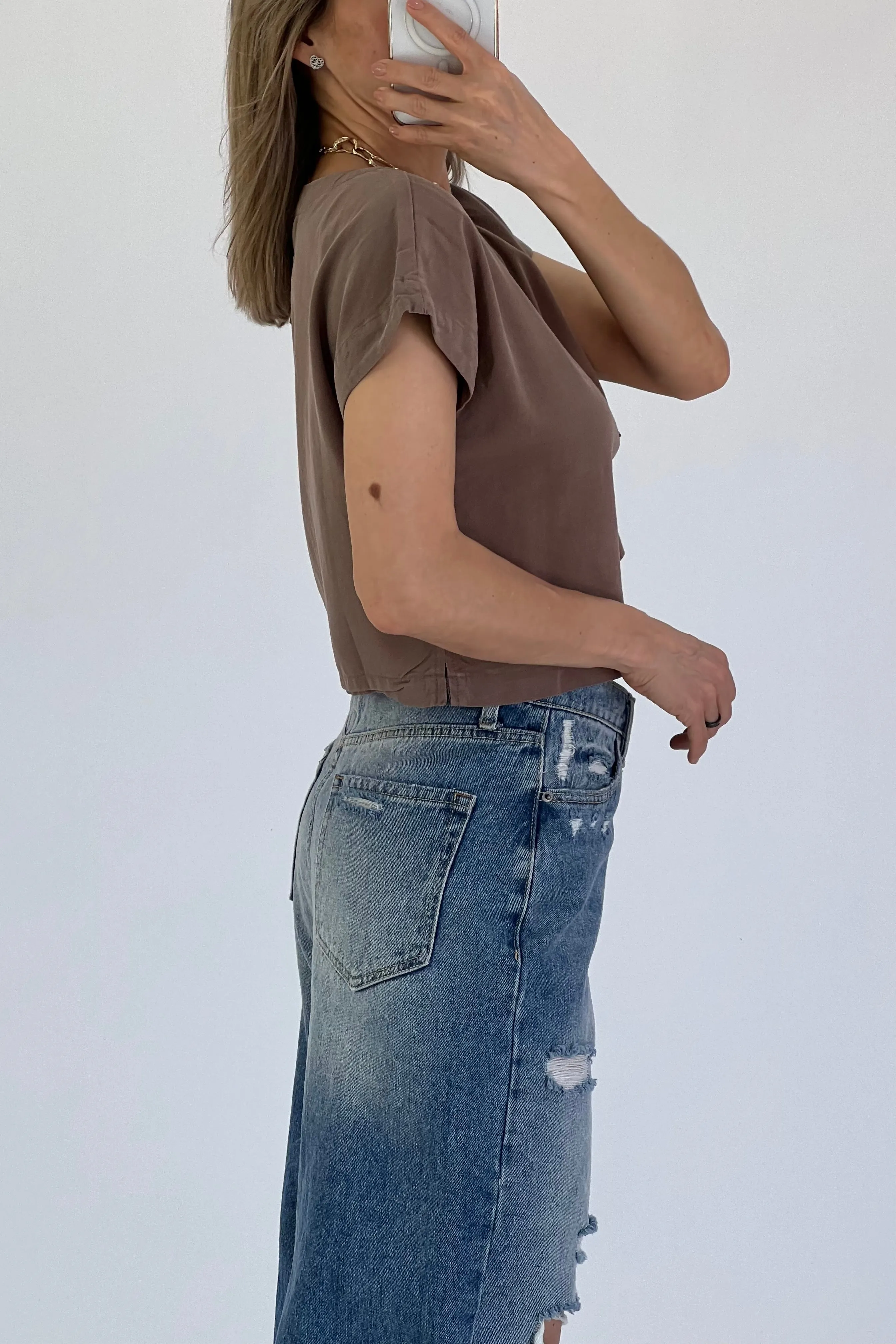 BLUSA LISA