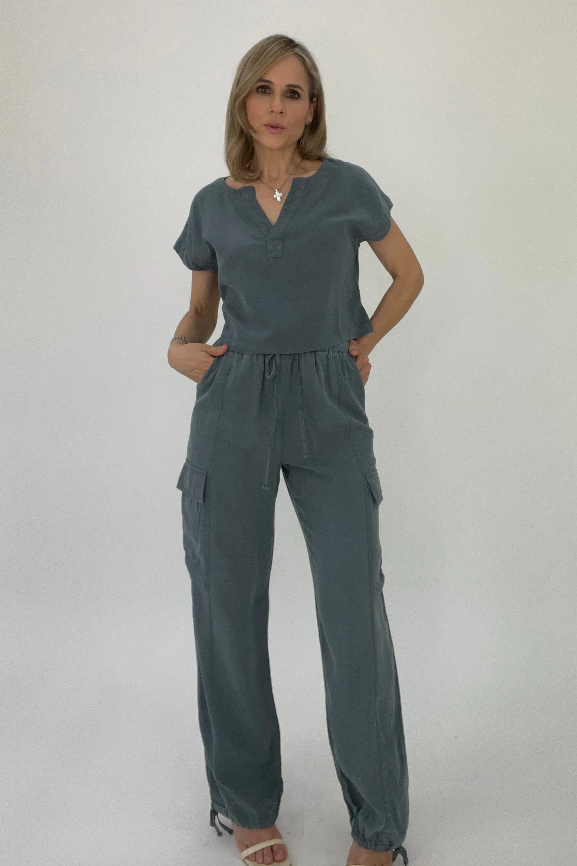 BLUSA LISA