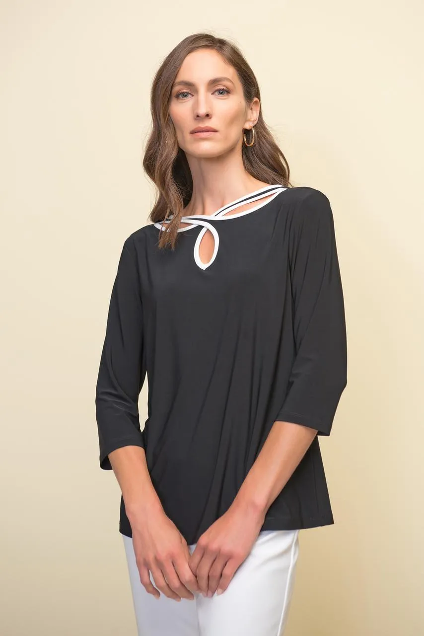 Blusa para dama Joseph Ribkoff 211097M