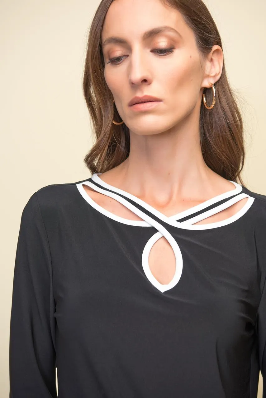 Blusa para dama Joseph Ribkoff 211097M
