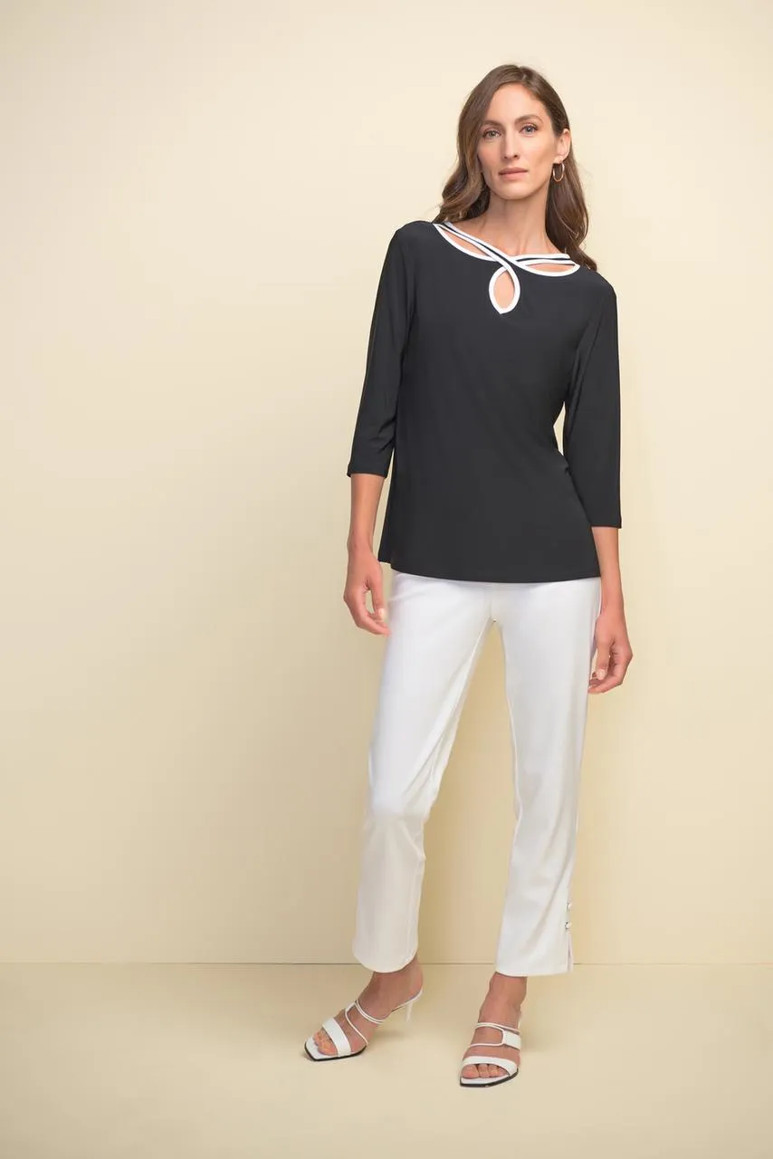 Blusa para dama Joseph Ribkoff 211097M