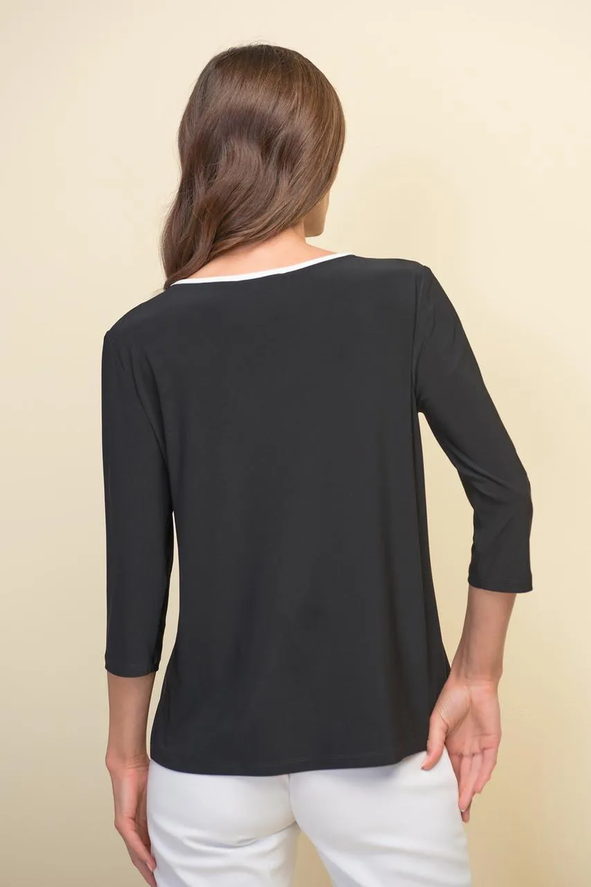 Blusa para dama Joseph Ribkoff 211097M