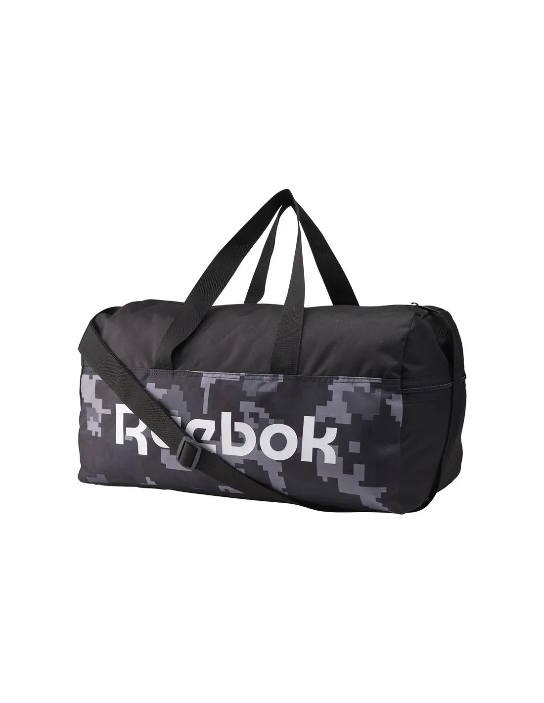 Bolsa de deporte Reebok Act Core Graphic Black