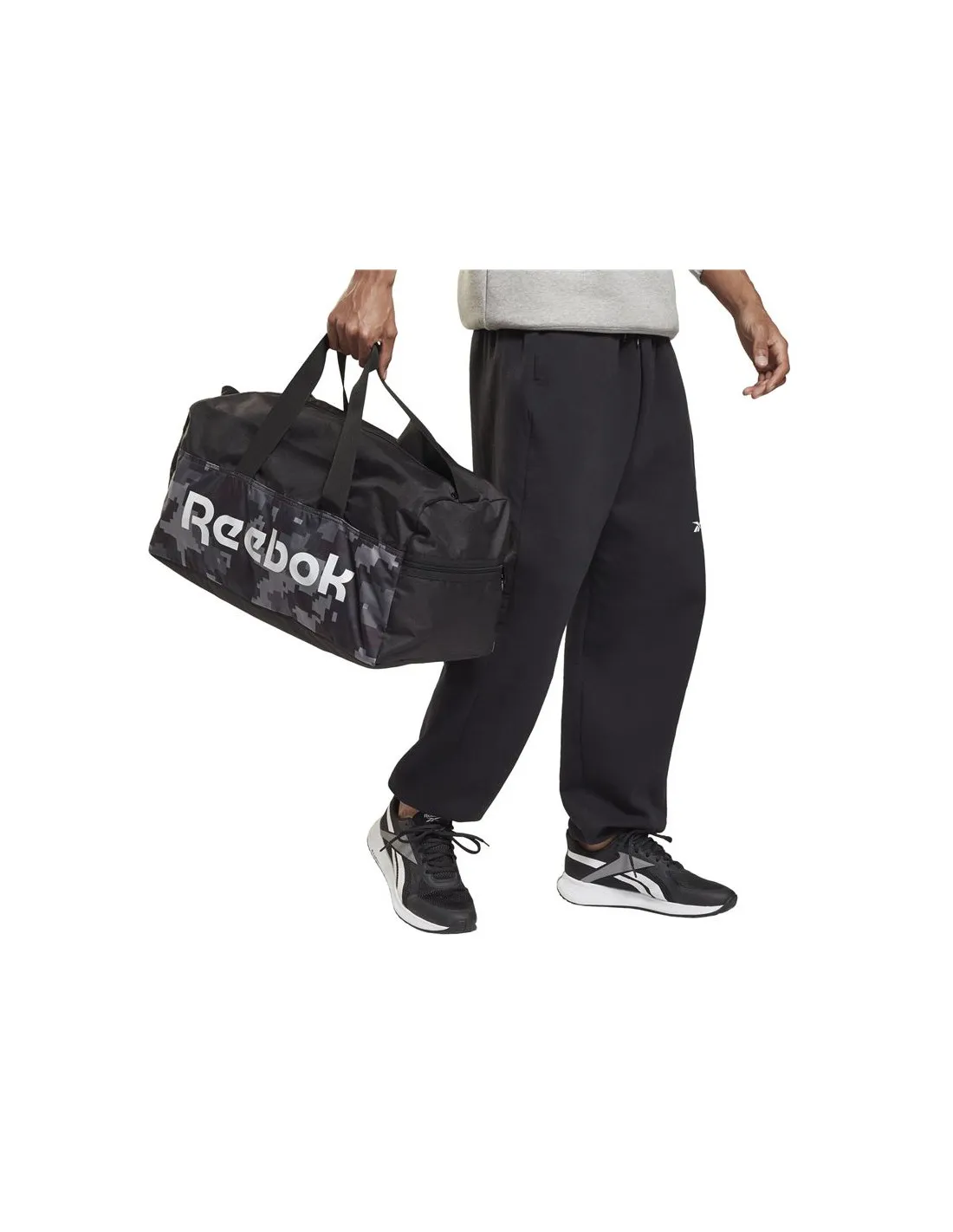 Bolsa de deporte Reebok Act Core Graphic Black
