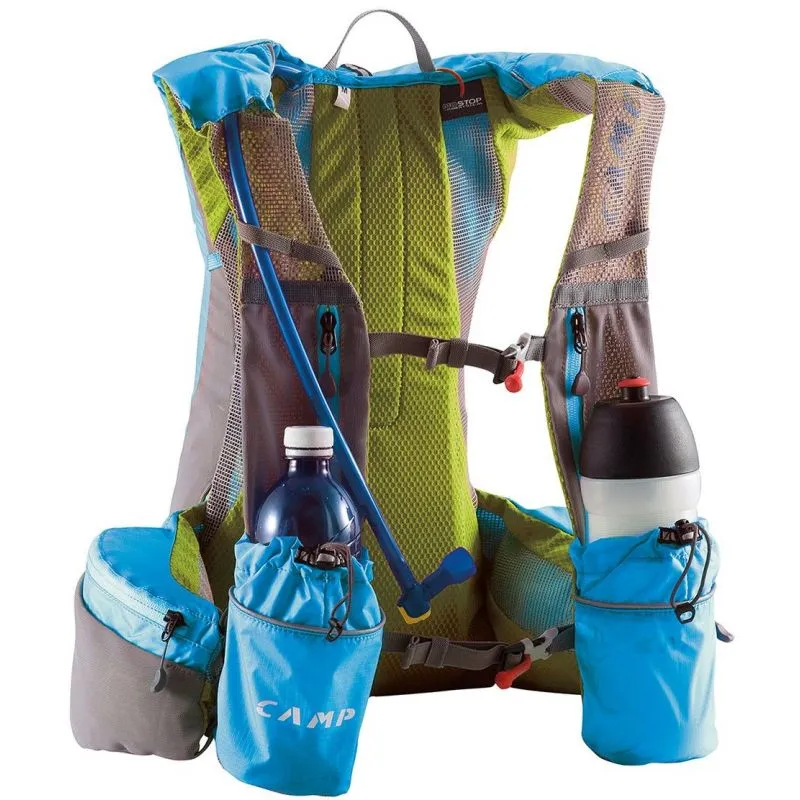 Bolsa de Trail Camp Chaleco Ultra Trail (Verde)