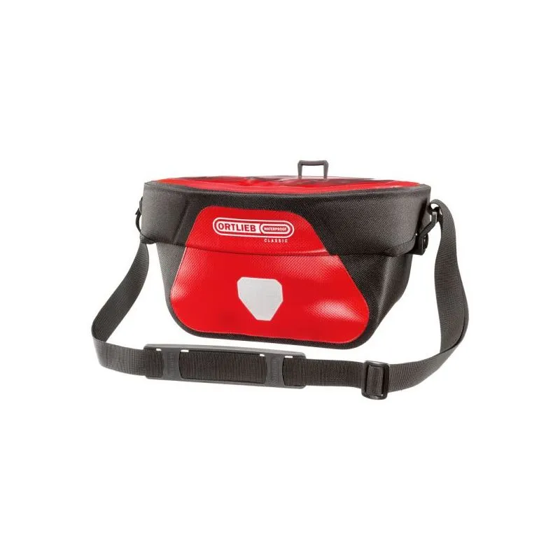 BOLSA ORTLIEB ULTIMATE SIX CLASSIC 5L (ROJO  NEGRO)