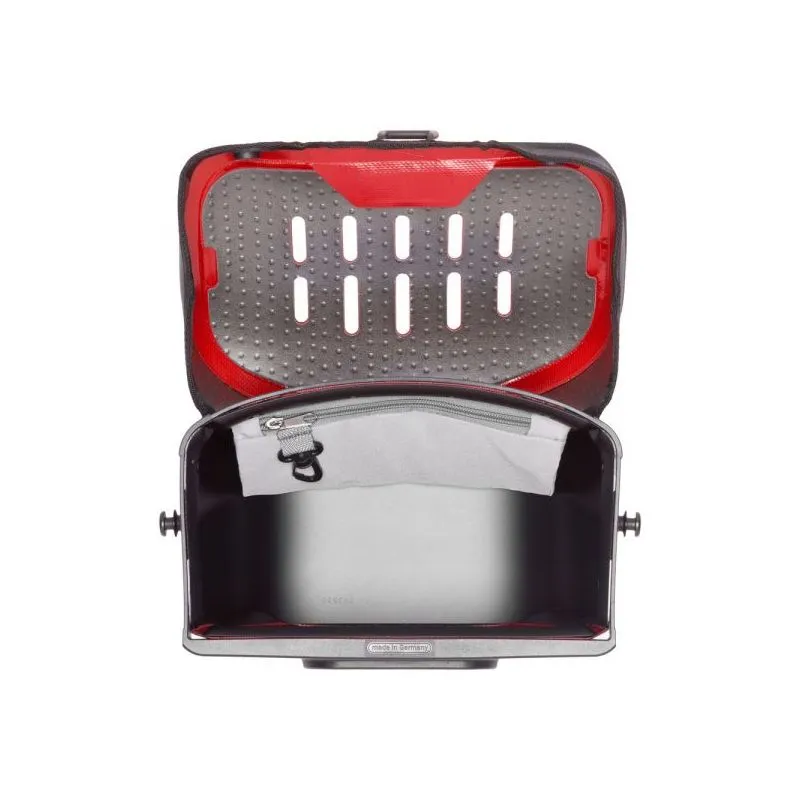 BOLSA ORTLIEB ULTIMATE SIX CLASSIC 5L (ROJO  NEGRO)