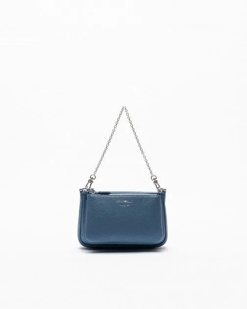 Bolso de hombro Emporio Armani Y3H317 YFO5E Azul
