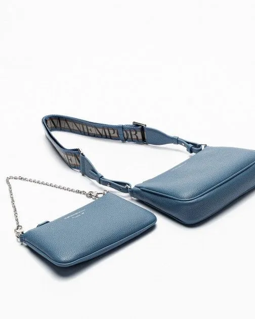 Bolso de hombro Emporio Armani Y3H317 YFO5E Azul