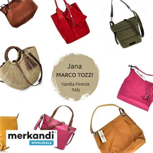 Bolsos de marca para mujer by Marco Tozzi, Jana, Vanilla Firenze