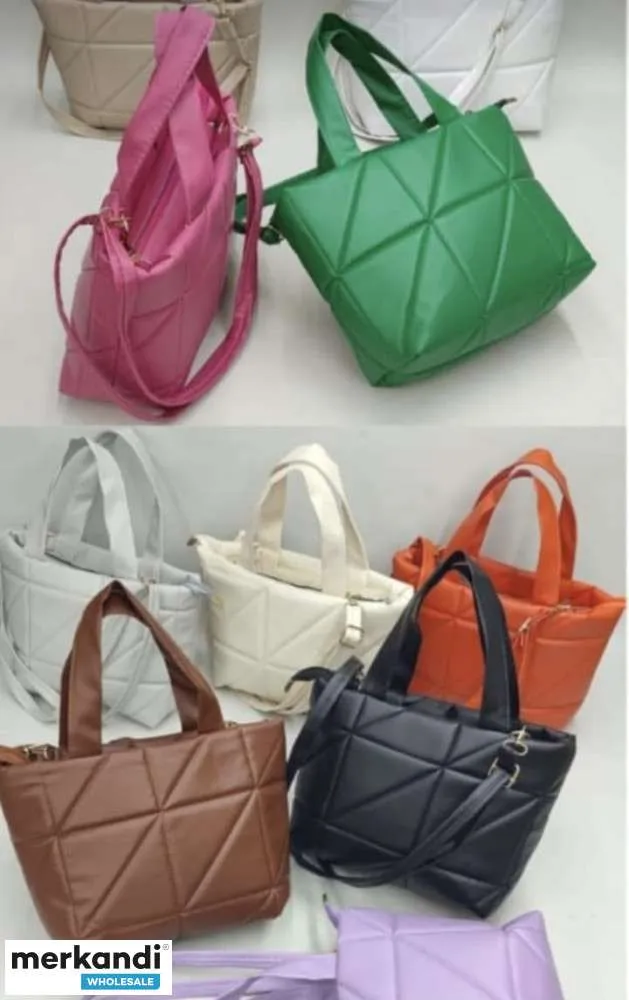 Bolsos de mujer con estilo, al por mayor, variedad de colores.
