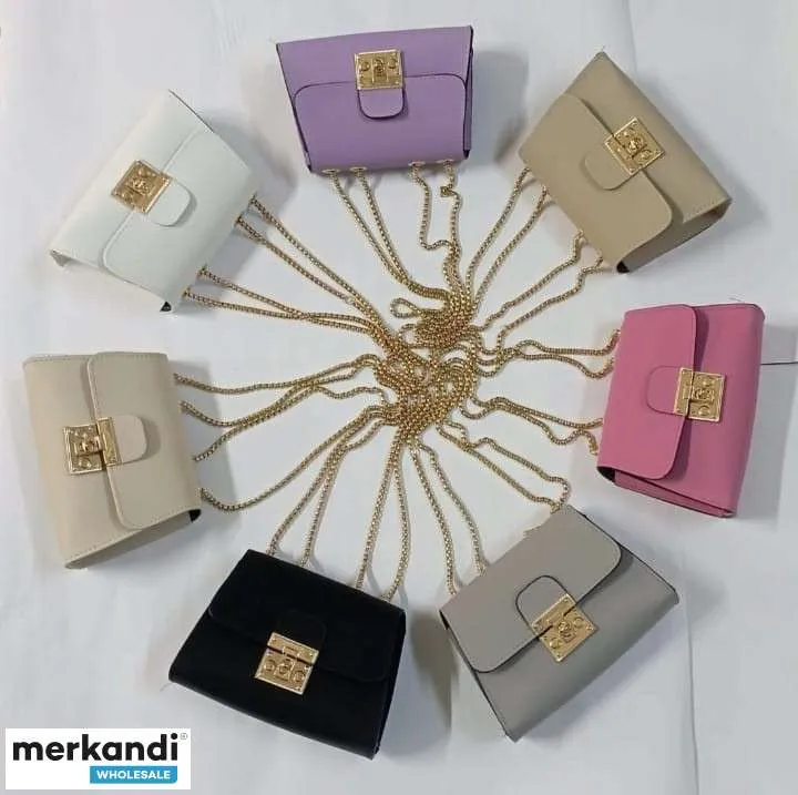 Bolsos de mujer procedentes de Turquía para mayoristas a precios sensacionales.