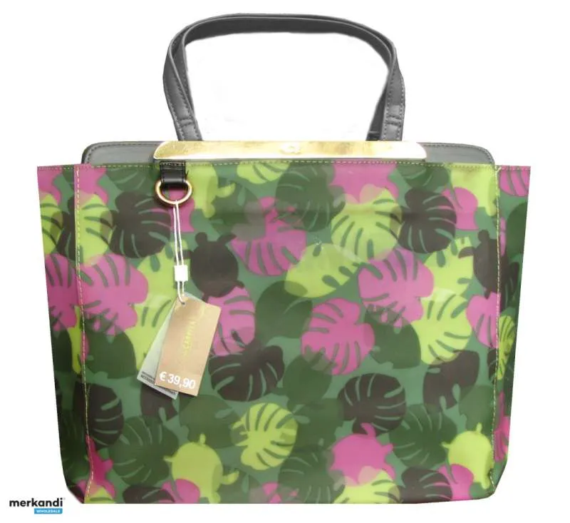 BOLSOS MUJER BANDOLERA JOVEN GRANDES HOJAS DE GRAN CAPACIDAD 34 X 28