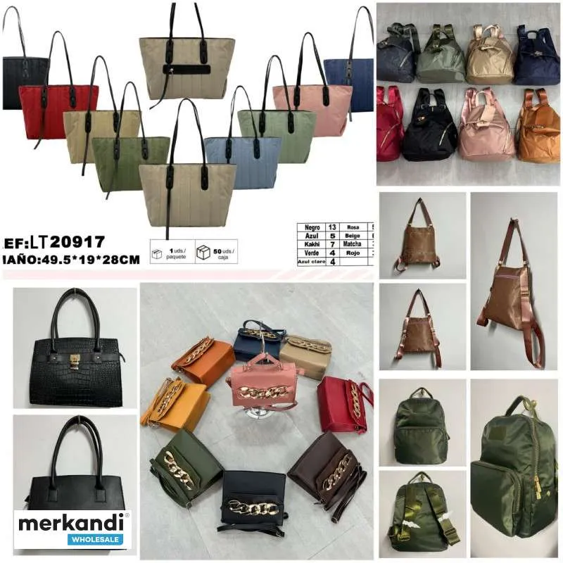 BOLSOS Y MOCHILAS PACK METAVERSO  2023. VENTA ONLINE. SOMOS MAYORISTA
