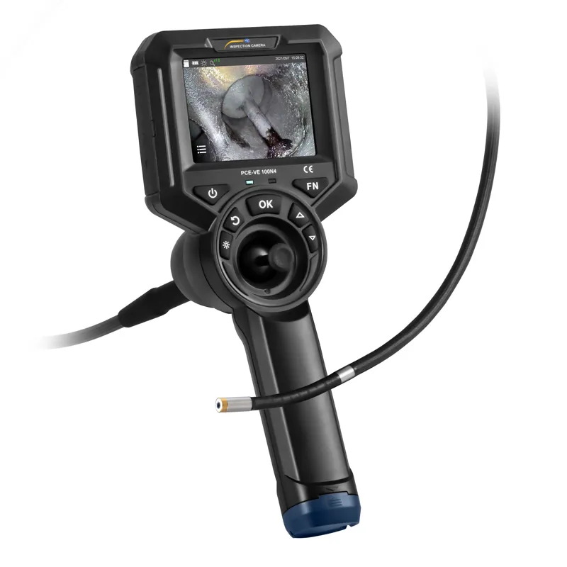 BOROSCOPIO PCEVE N4, PARA MOTORES Y MáQUINAS, CáMARA 4 DIRECCIONES, Ø 6 MM, 1 M DE CABLE