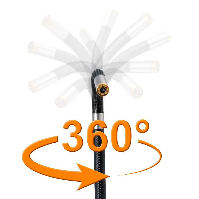 BOROSCOPIO PCEVE N4, PARA MOTORES Y MáQUINAS, CáMARA 4 DIRECCIONES, Ø 6 MM, 1 M DE CABLE