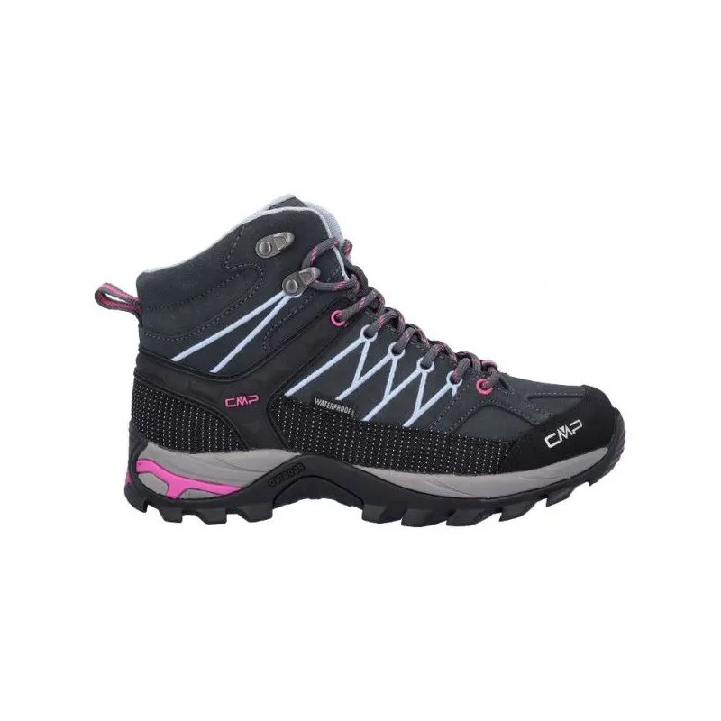 BOTA DE MONTAñA CMP RIGEL MID WP (TITANIOSKYWAY) MUJER