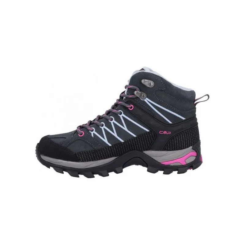 BOTA DE MONTAñA CMP RIGEL MID WP (TITANIOSKYWAY) MUJER