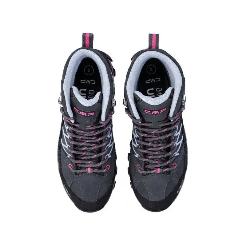 BOTA DE MONTAñA CMP RIGEL MID WP (TITANIOSKYWAY) MUJER