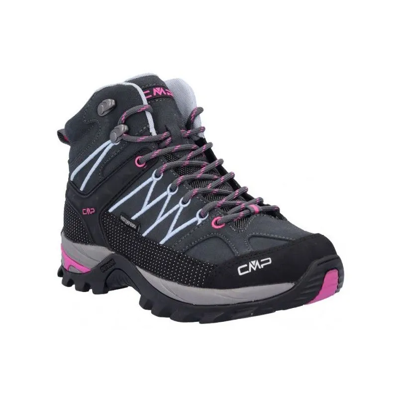 BOTA DE MONTAñA CMP RIGEL MID WP (TITANIOSKYWAY) MUJER