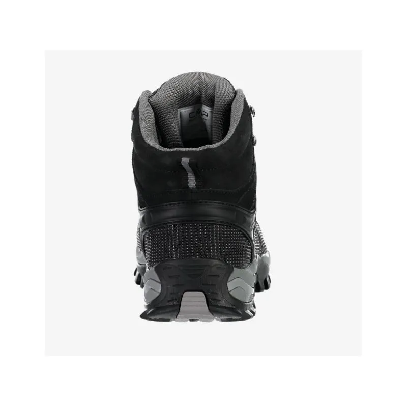 Bota de montaña RIGEL MID WP (Negro Gris)