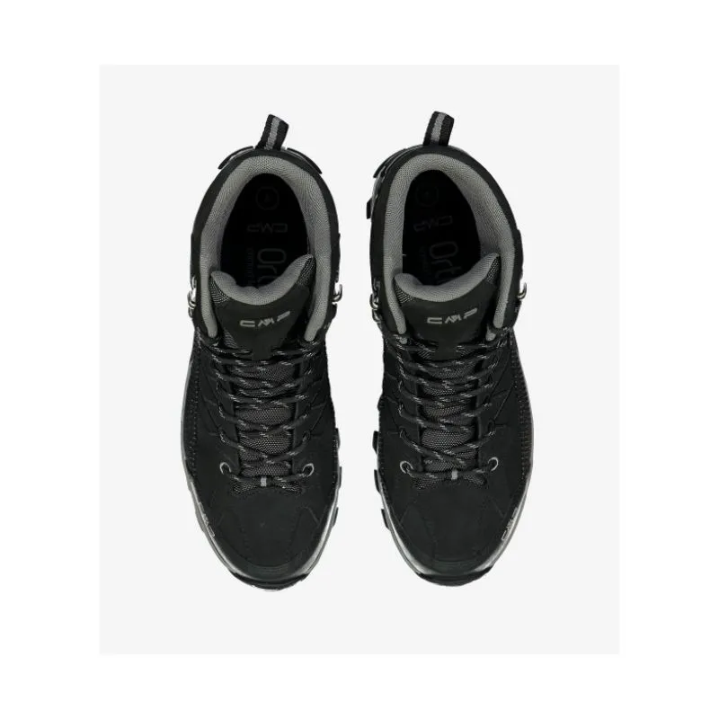 Bota de montaña RIGEL MID WP (Negro Gris)