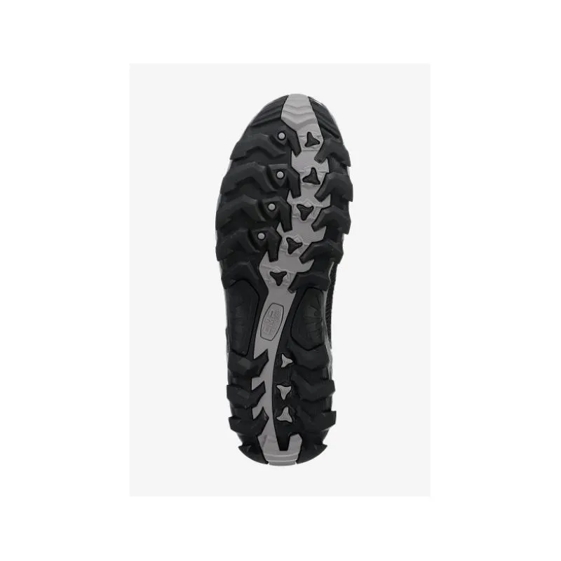 Bota de montaña RIGEL MID WP (Negro Gris)